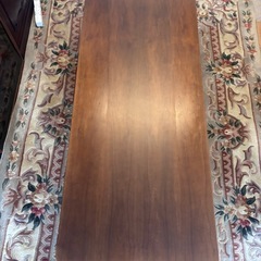 富士ファニチヤ　ローテーブル　の画像