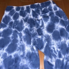 A|X ARMANI EXCHANGE タイダイ柄 セットアップ パーカー スウェットの画像