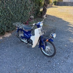 1183.ホンダ　プレスカブ　3速　原付　バイク　50cc 車体　埼玉の画像