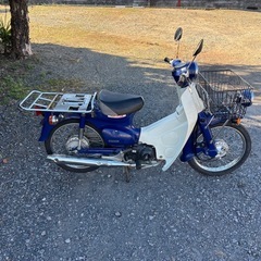 1183.ホンダ　プレスカブ　3速　原付　バイク　50cc 車体　埼玉の画像