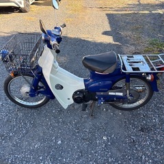 1183.ホンダ　プレスカブ　3速　原付　バイク　50cc 車体　埼玉の画像