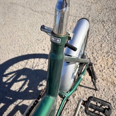 16インチ折りたたみ自転車の画像