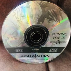セガサターン シャイニングフォース3 プレミアムディスクの画像