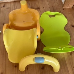アップリカ　ベビーバスチェアの画像