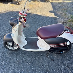 1184.ヤマハ　ビーノ　高年式　SA54J 原付　バイク　50cc 車体の画像