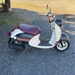 1184.ヤマハ　ビーノ　高年式　SA54J 原付　バイク　50cc 車体の画像