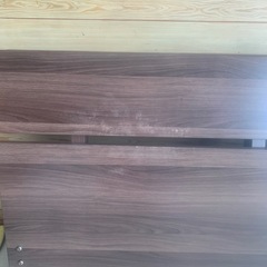 ダブルベッドフレームのみ
の画像