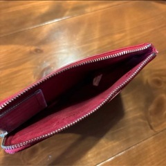 COACH コーチ ハート柄 ポーチ の画像