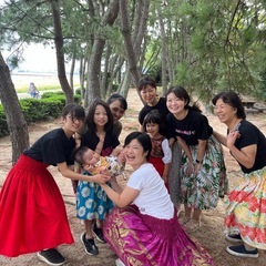 🌈【姪浜駅徒歩2分のフラダンス教室】🌸フラダンス始めませんか？の画像