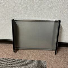 【無料】ガスコンロカバー ステンレス シルバー (４０×３０×７cm)の画像