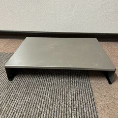 【無料】ガスコンロカバー ステンレス シルバー (４０×３０×７cm)の画像