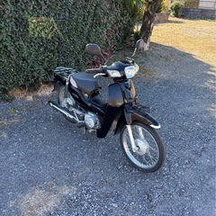 1185.ホンダ　スーパーカブ110 JA10 バイク　小型　110cc 車体　埼玉の画像