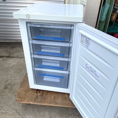 2024年製 Abitelax アビテラックス ACF-121 冷凍庫 100L フリーザー 冷凍保存 冷凍ストッカー 中古の画像