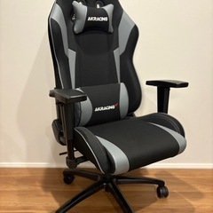 【美品】AKRacing ゲーミングチェア Wolfの画像