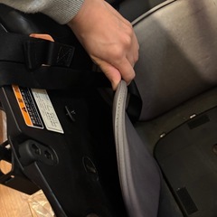 ヤマハ passkiss チャイルドシート　コクーンルーム こども前乗せの画像