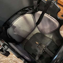 ヤマハ passkiss チャイルドシート　コクーンルーム こども前乗せの画像