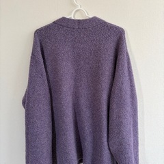 GU  カーディガン　メンズMの画像