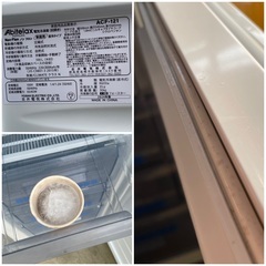 2024年製 Abitelax アビテラックス ACF-121 冷凍庫 100L フリーザー 冷凍保存 冷凍ストッカー 中古の画像