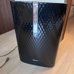 シャープ空気清浄加湿器の画像