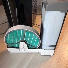 シャープ空気清浄加湿器の画像