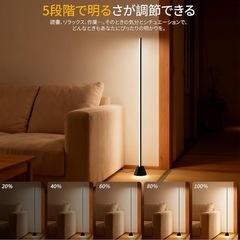 🌟新品未使用🌟 フロアライトの画像