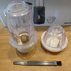 NAKASA NM-201 ミル＆ミキサー ブラシ付き 本体なしの画像