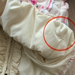 KP 子供服 女の子 100cm アウター リバーシブルの画像