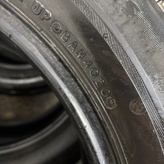 無料！225/55R17 ブリヂストン　スタッドレス　VRX2の画像