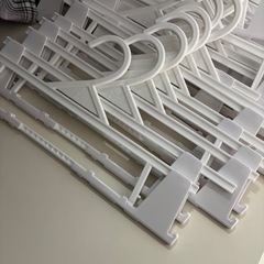 【12/15迄 】西松屋 ズボン/スカート用伸縮ハンガー SNSで大人気キッズハンガーの画像