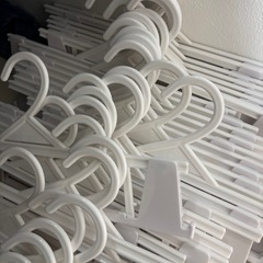 【12/15迄 】西松屋 ズボン/スカート用伸縮ハンガー SNSで大人気キッズハンガーの画像