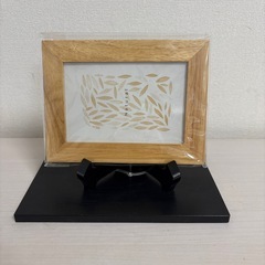 皿立てスタンドと台座の画像