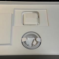 【価格交渉歓迎】M1 macbook Air 8GB 256GB 2022年購入の画像