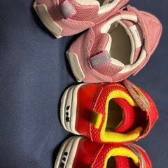 13センチ　靴　女の子　アンパンマンの画像