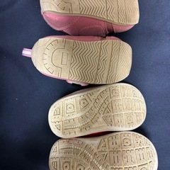 13センチ　靴　女の子　アンパンマンの画像