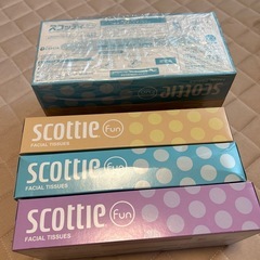 ティッシュ6箱の画像
