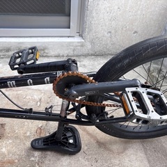 BMXジャンク黒の画像