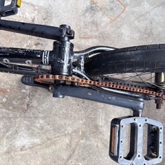 BMXジャンク黒の画像
