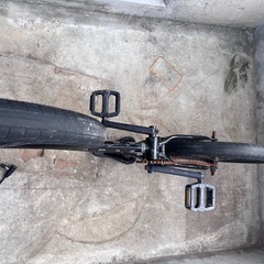 BMXジャンク黒の画像