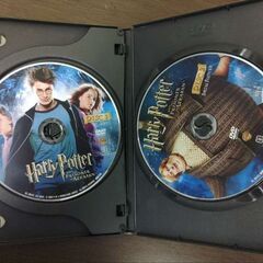 【抽選】(北見市民限定・2週間以内引渡）DVD2枚組　ハリーポッターとアズカバンの囚人（北見市廃棄物対策課・リユース品）の画像
