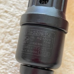 ヴィダルサスーン　ヘアアイロンの画像