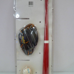 ★▲【未開封品】ローリングス マーク・マグワイア ティーボール ベースボール スターター セット バット グローブ ボール 子供用 野球 cの画像