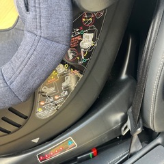 バースデーオリジナルチャイルドシート　受け渡し者決まりました！の画像