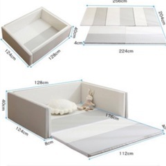 gu mode グモード　ベビーサークル　マットの画像