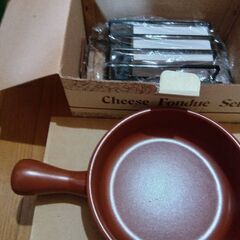 チーズフォンデュセット、キャセアース（お話し中）　いかがでしょうか？の画像