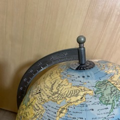 地球儀の画像