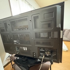 HITACHI WOOO 　テレビ　の画像