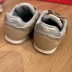 ニューバランス 373 ベージュ スニーカー 16cmキッズ ニューバランスの画像