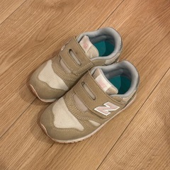 ニューバランス 373 ベージュ スニーカー 16cmキッズ ニューバランスの画像
