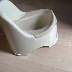 抗菌すわるオマル グレーの画像