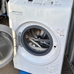 🔥🔥2023年アイリスオーヤマ　ドラム式洗濯機　CDK832配達無料の画像